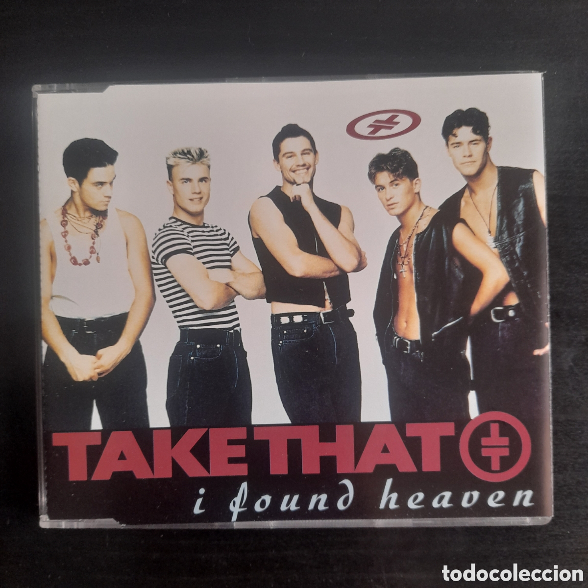 CDs de m&uacute;sica: Take That &ndash; I Found Heaven. CD, Single 1992 Europa - Foto 1