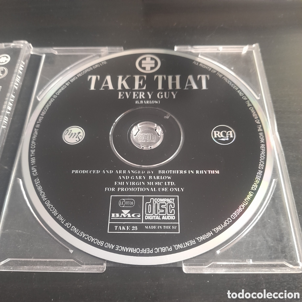 CDs de m&uacute;sica: Take That &ndash; Every Guy. CD, Single, Promo 1995 UK - Foto 2