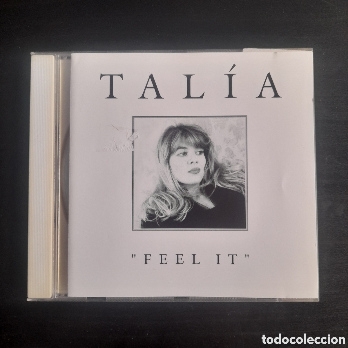 CDs de m&uacute;sica: Tal&iacute;a &ndash; Feel It. CD, Maxi-Single 1996 Espa&ntilde;a - Foto 1