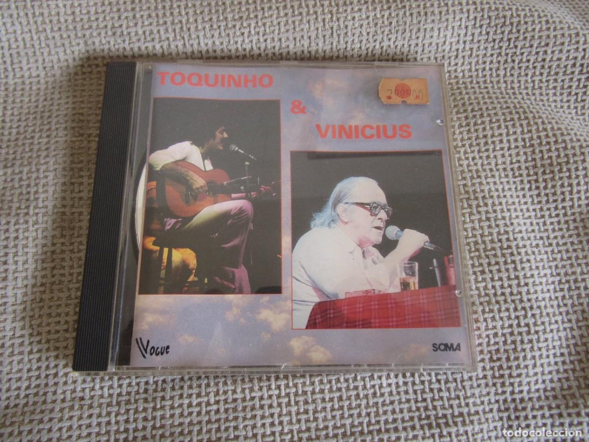 CDs de m&uacute;sica: Toquinho & Vinicius de Moraes CD 1987 - Foto 1