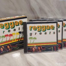 CDs de Música: REGGAE GREATS / PACK 4 CD-SET-TRING / 60 TEMAS / DE LUJO.