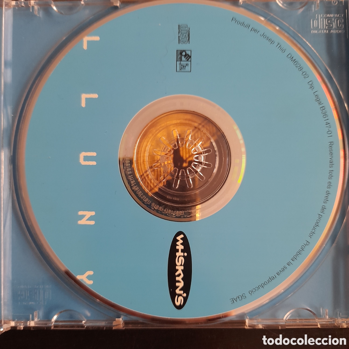 CDs de m&uacute;sica: Whiskyns &ndash; Lluny. CD, Album - Foto 3