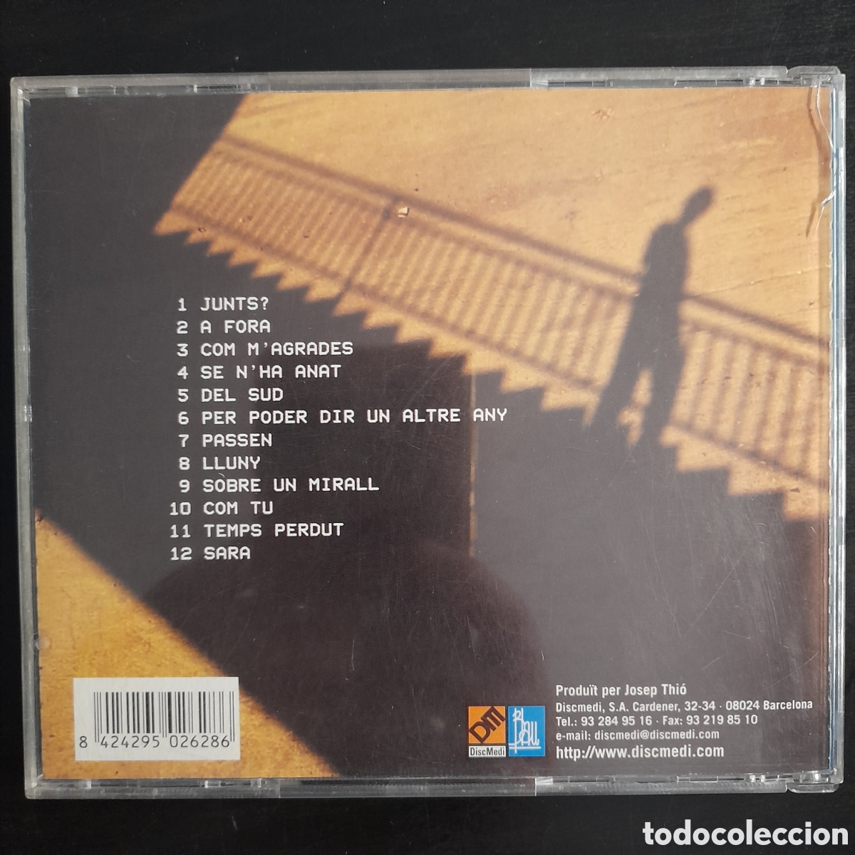 CDs de m&uacute;sica: Whiskyns &ndash; Lluny. CD, Album - Foto 4
