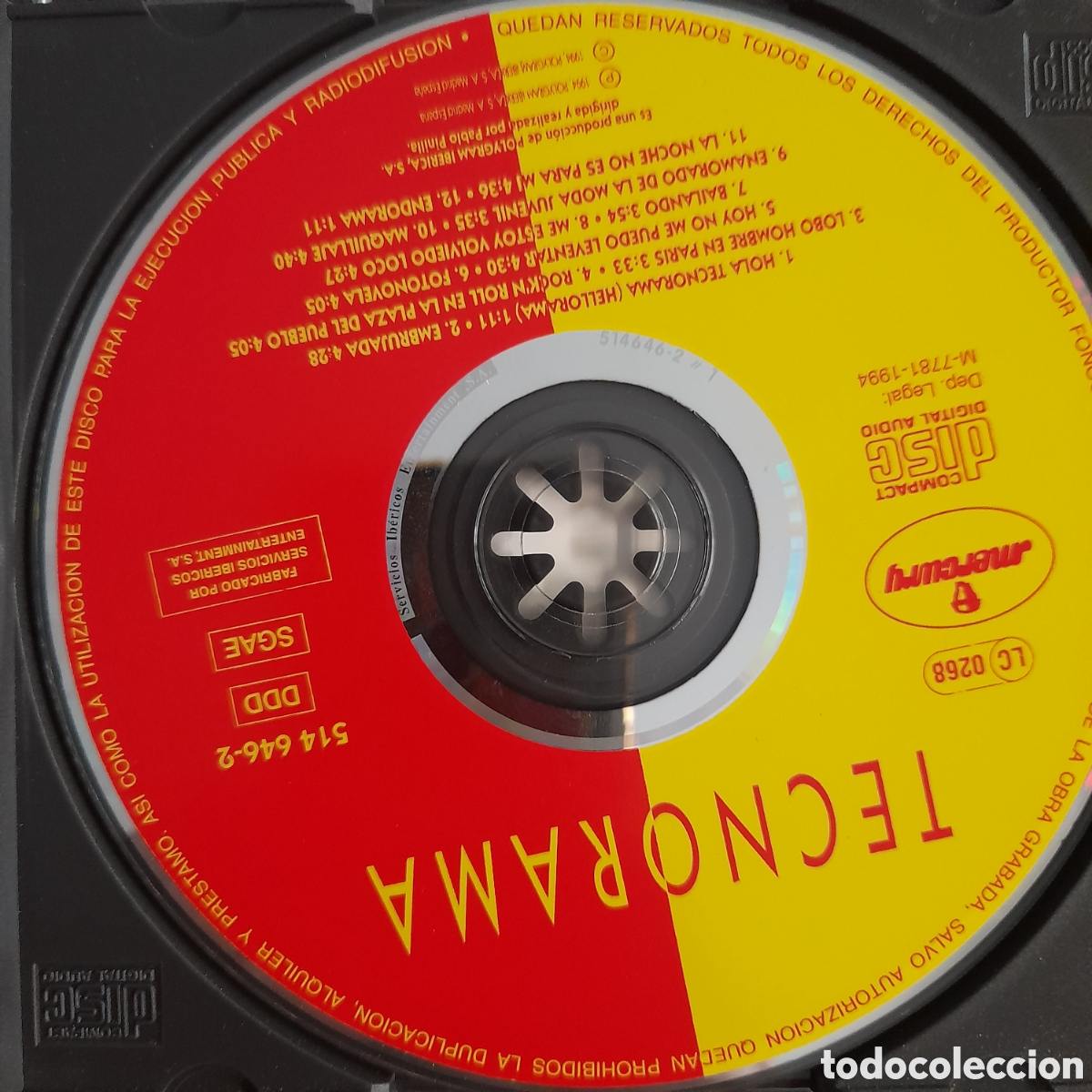 CDs de m&uacute;sica: Tecnorama. CD, Compilation - Foto 3