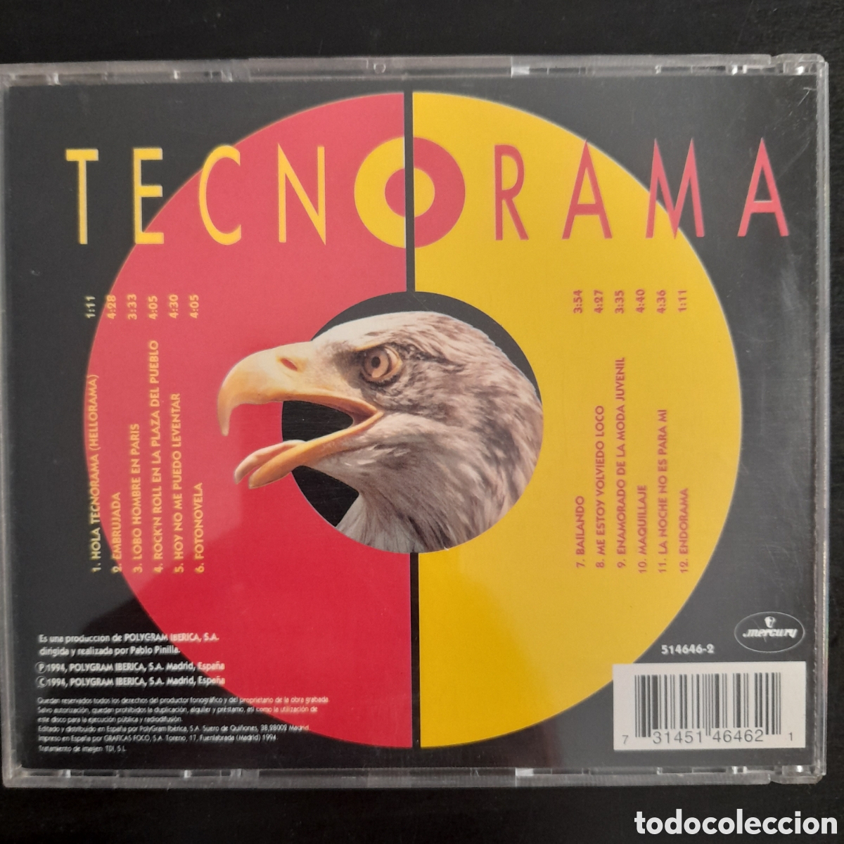 CDs de m&uacute;sica: Tecnorama. CD, Compilation - Foto 4