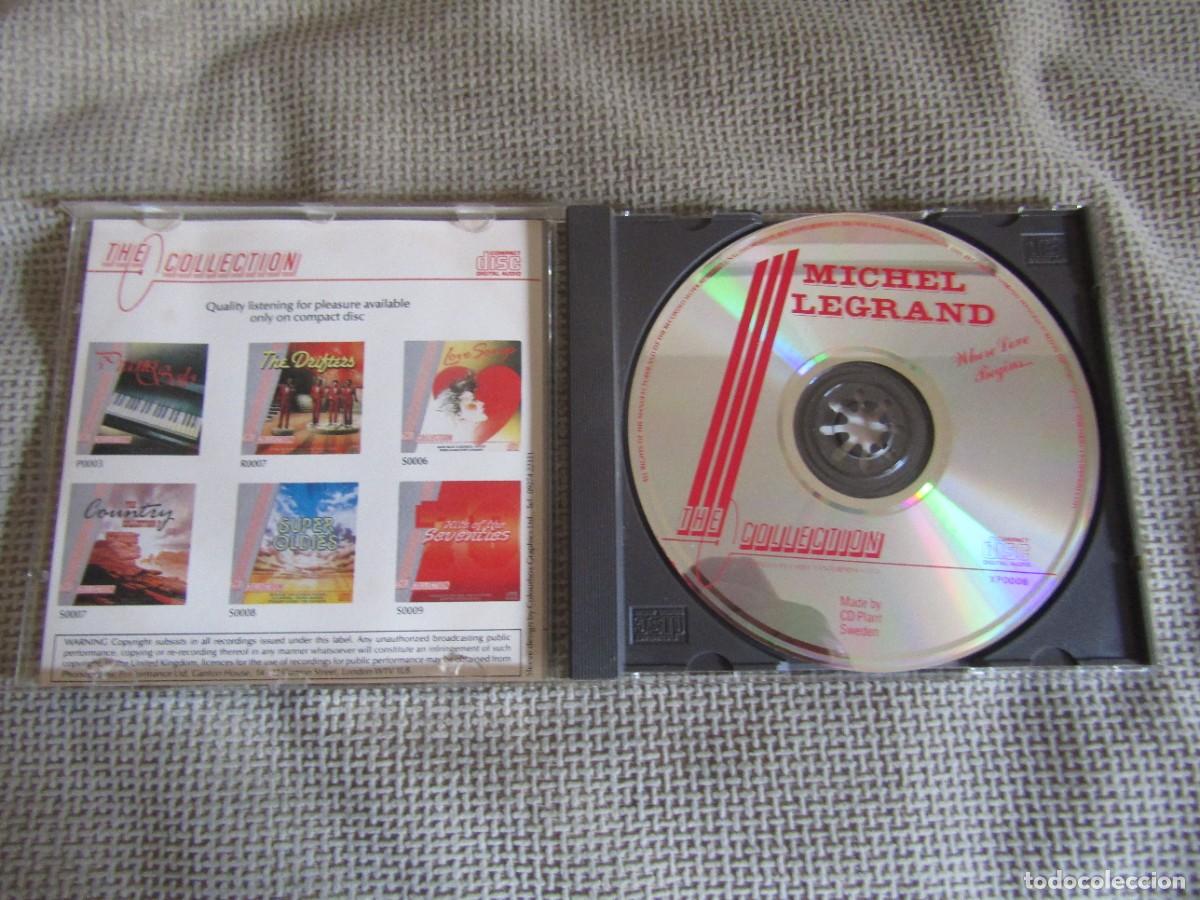 CDs de m&uacute;sica: Michel Legrand - Where Love Begins - CD 1987 - Foto 3