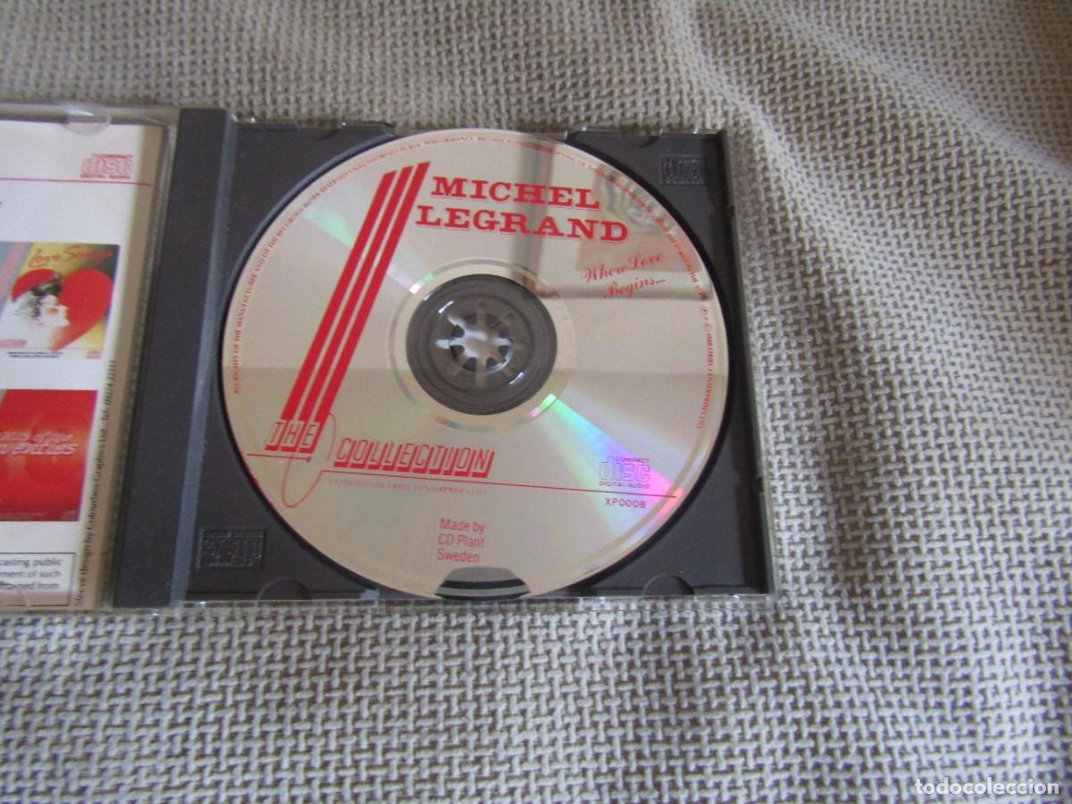 CDs de m&uacute;sica: Michel Legrand - Where Love Begins - CD 1987 - Foto 4