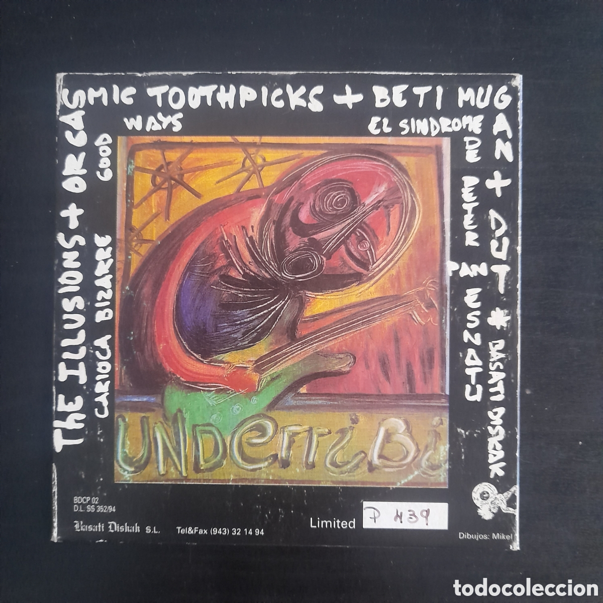 CDs de m&uacute;sica: Various &ndash; Underribi. Cd 1994 Espa&ntilde;a - Foto 2