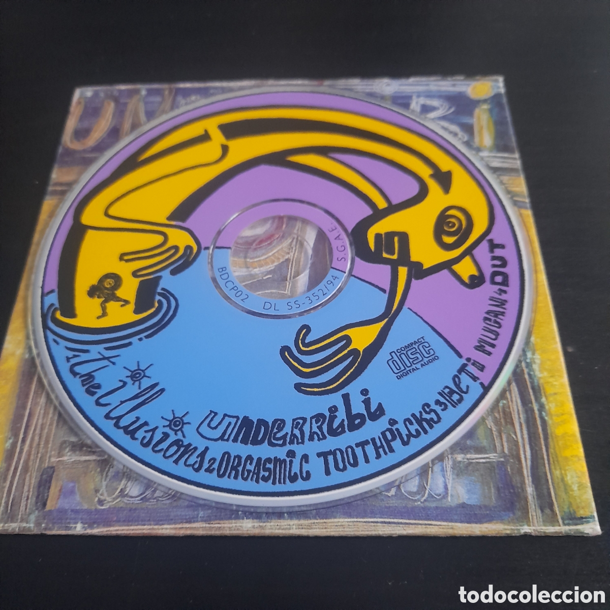 CDs de m&uacute;sica: Various &ndash; Underribi. Cd 1994 Espa&ntilde;a - Foto 3