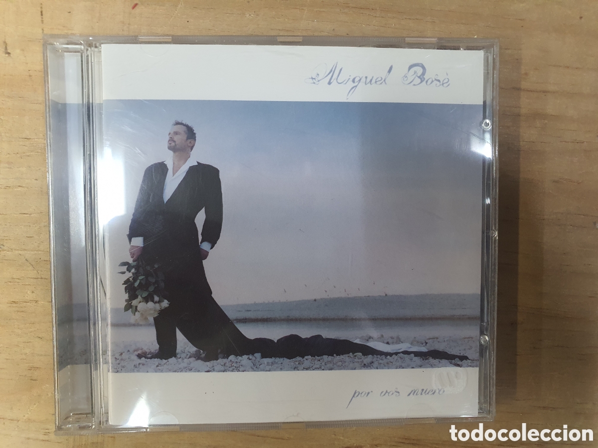 CDs de m&uacute;sica: Cd miguel bose - Foto 1