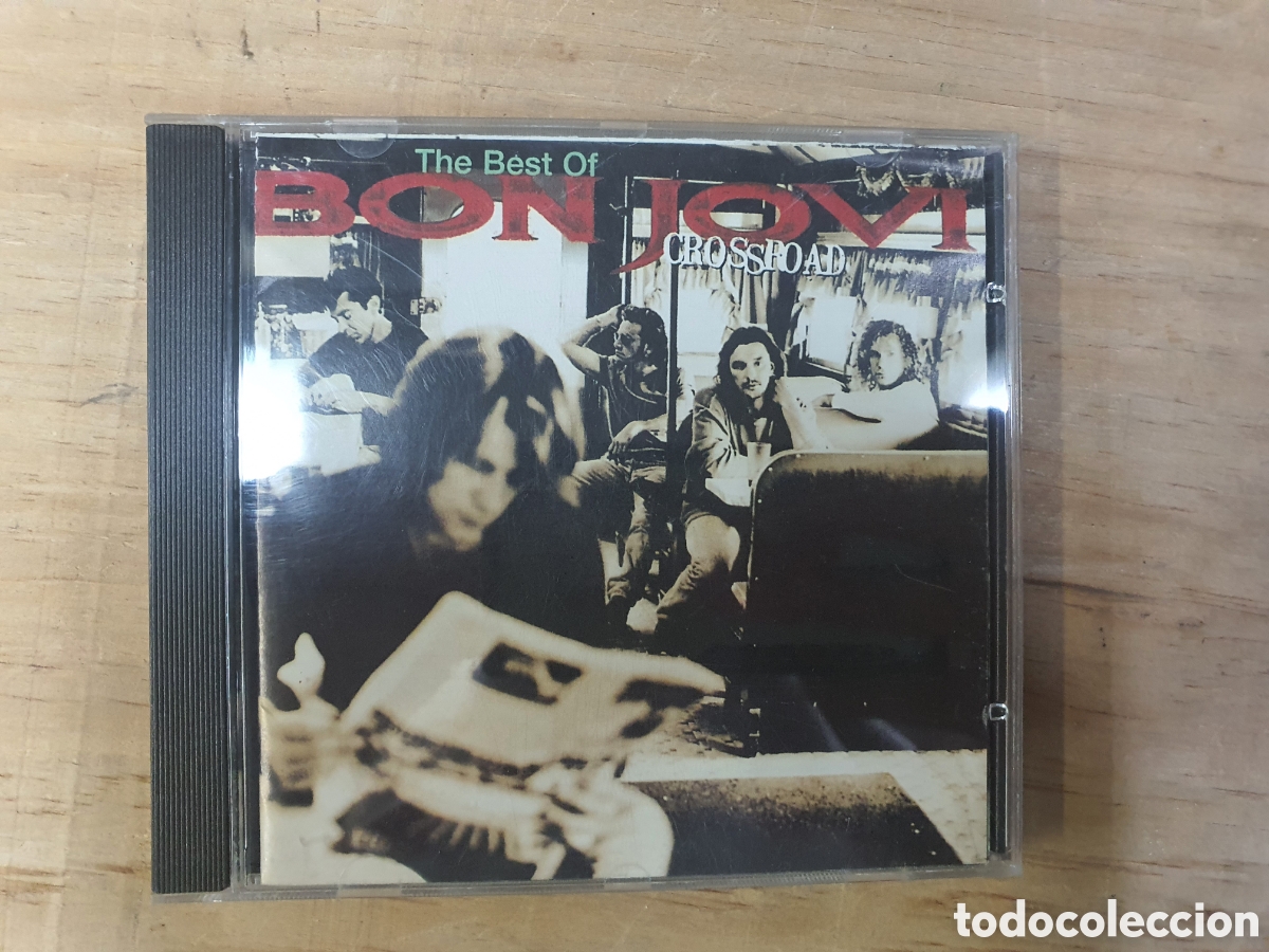 CDs de m&uacute;sica: Cd bon jovi - Foto 1
