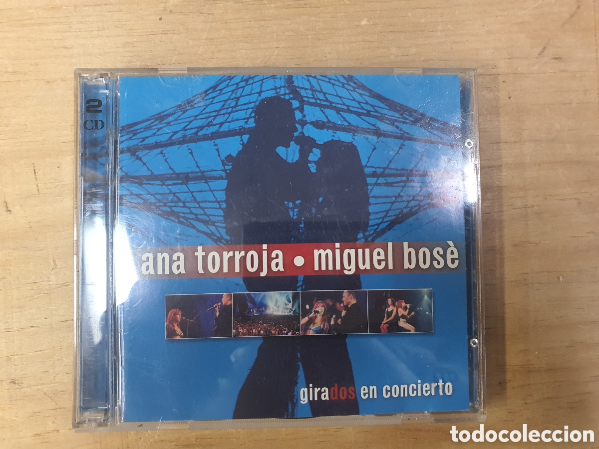 CDs de m&uacute;sica: Cd ana torroja miguel bose - Foto 1