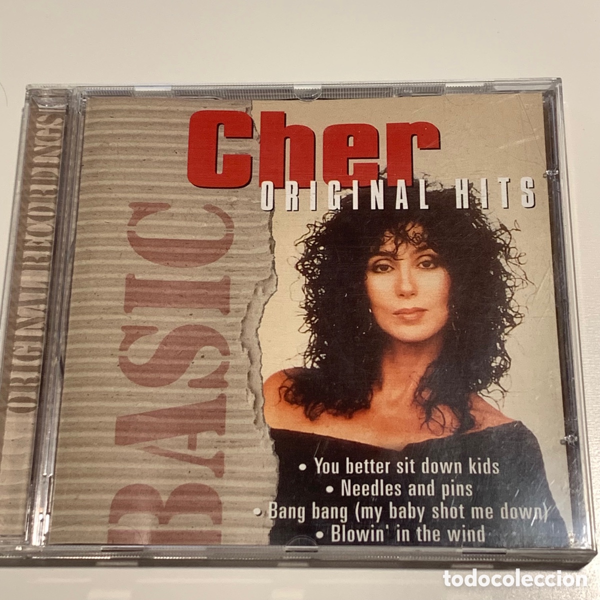 CDs de m&uacute;sica: CD Cher - Original hits - Foto 1