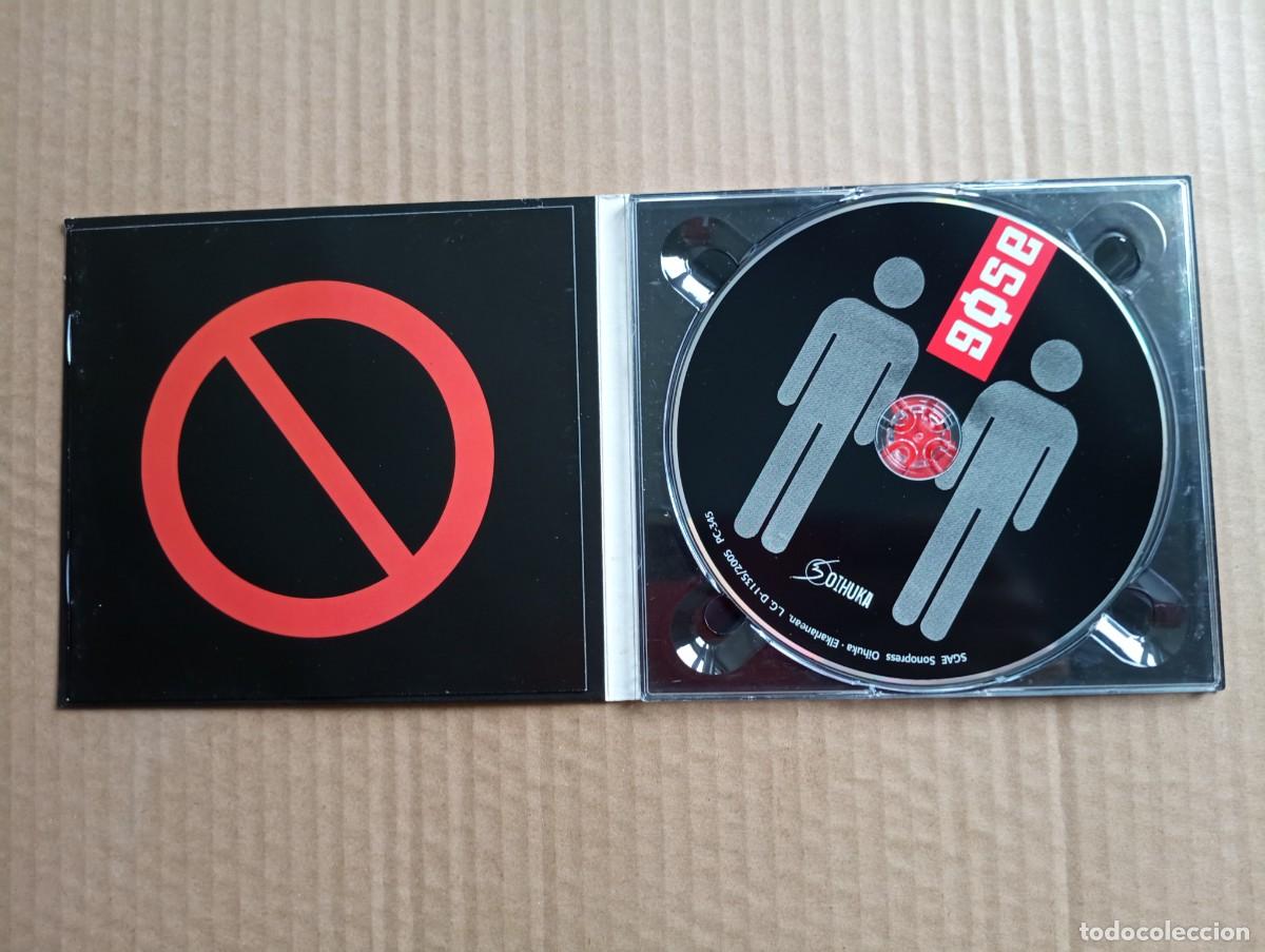 CDs de m&uacute;sica: GOSE - GOSE CD DIGIPACK 2005 ELECTRO FOLK ROCK EUSKADI - Foto 2