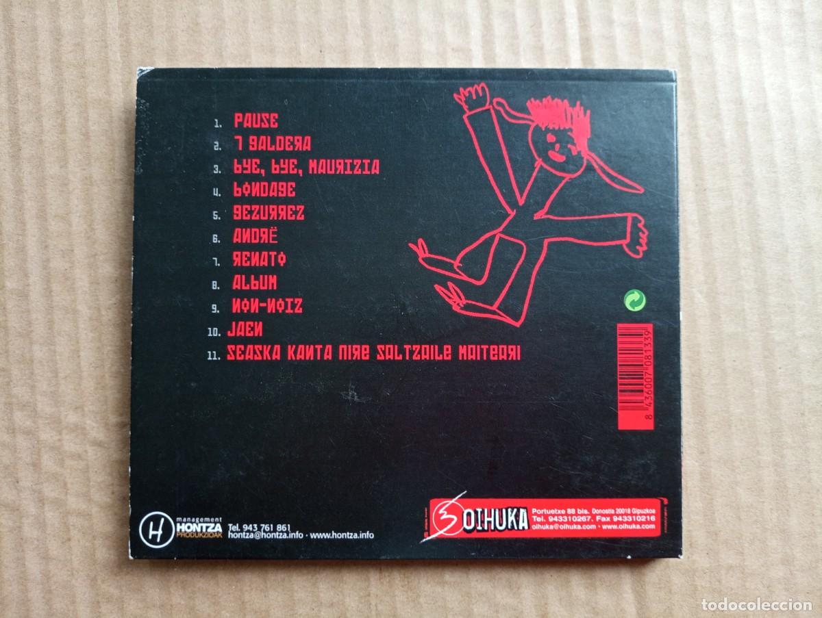 CDs de m&uacute;sica: GOSE - GOSE CD DIGIPACK 2005 ELECTRO FOLK ROCK EUSKADI - Foto 3