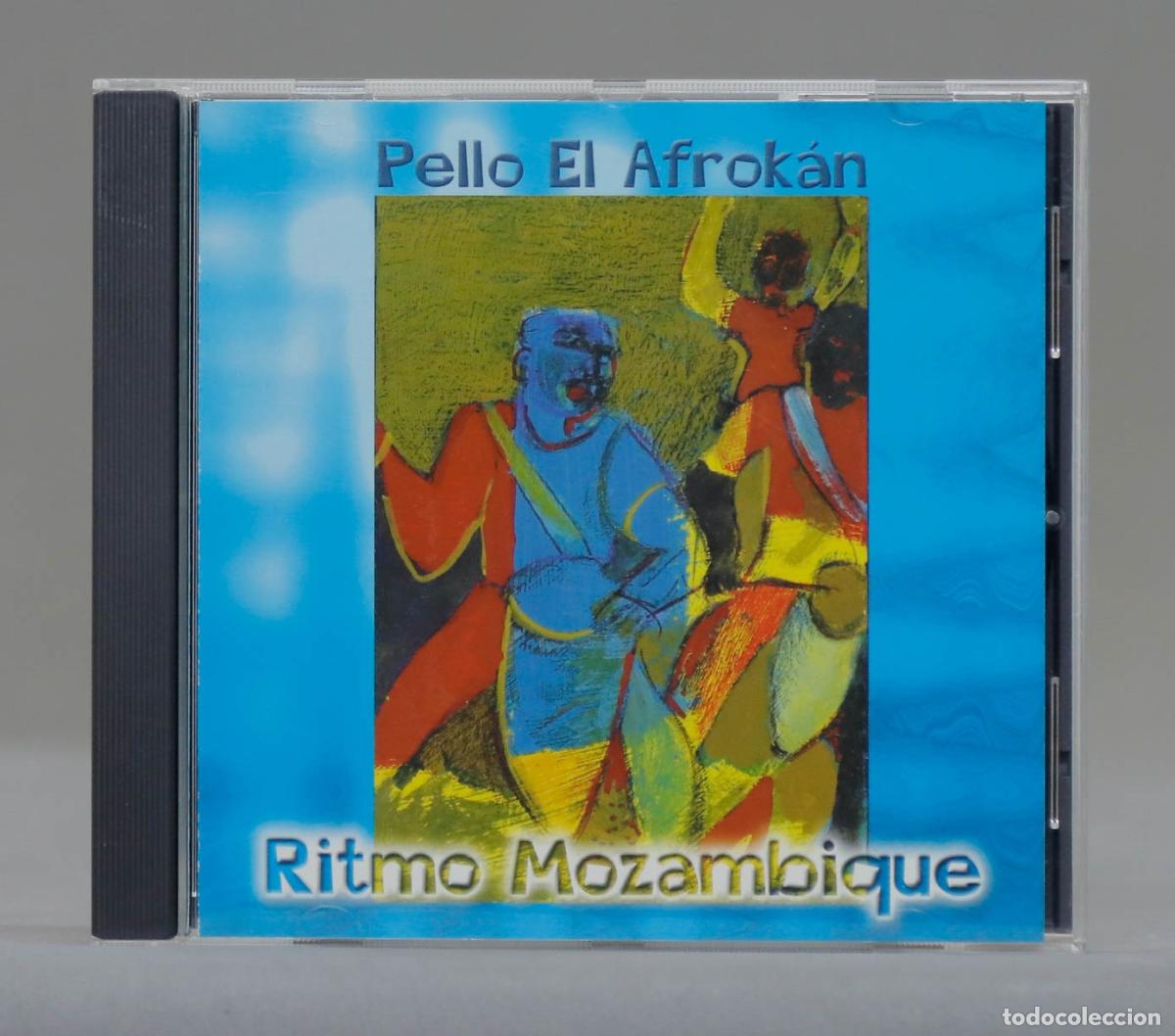 CDs de m&uacute;sica: CD. PELLO EL AFROKAN. RITMO MOZAMBIQUE - Foto 1