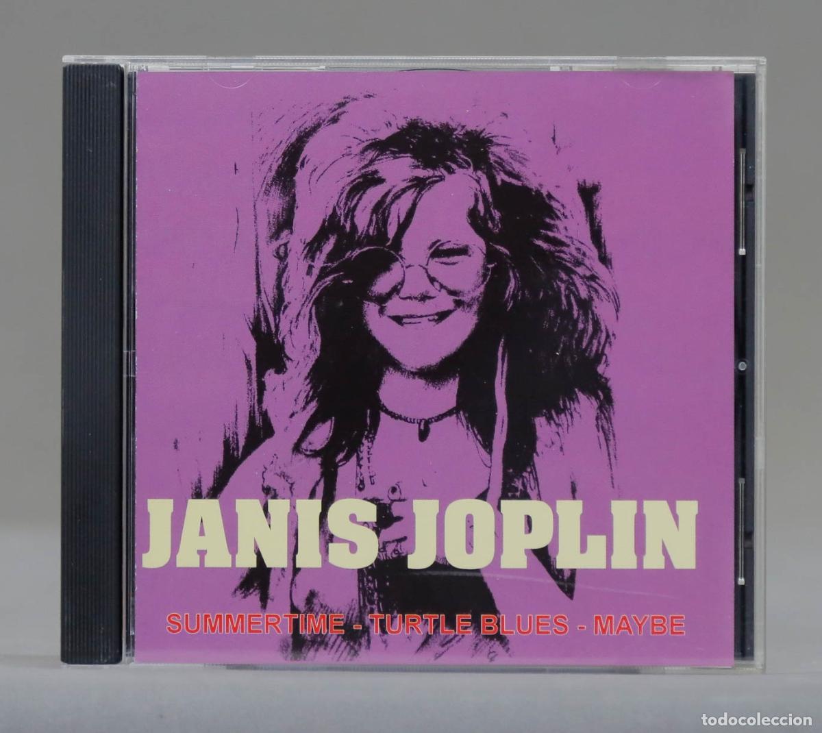 CDs de m&uacute;sica: CD. Janis Joplin &ndash; Exitos - Foto 1