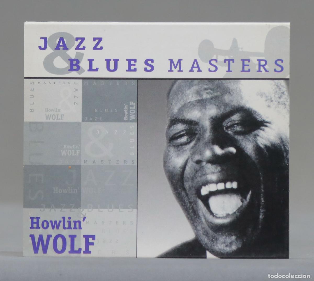 CDs de m&uacute;sica: CD. JAZZ BLUES MASTERS. HOWLIN&acute; WOLF - Foto 1