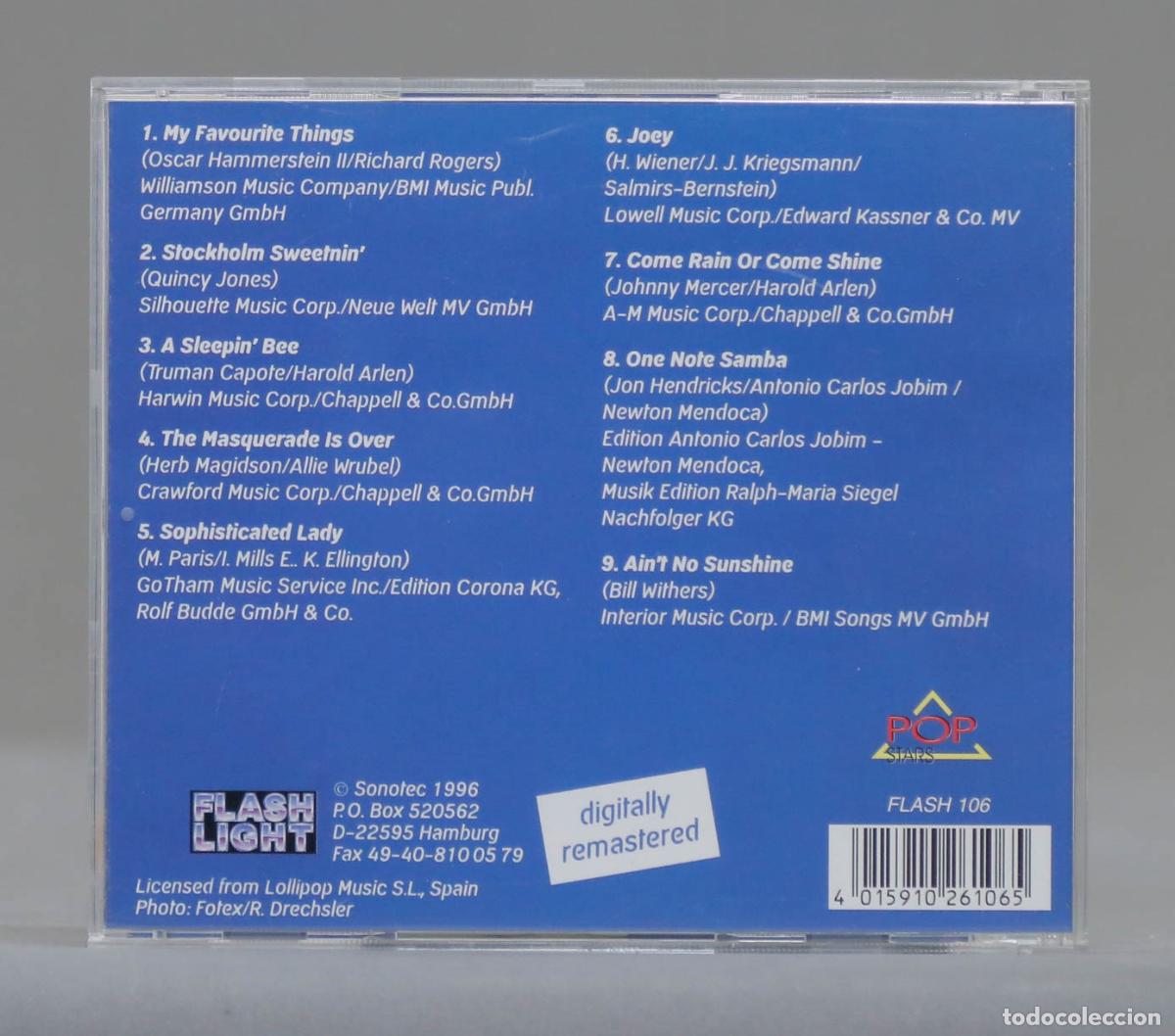 CDs de m&uacute;sica: CD. Al Jarreau &ndash; Lean On Me - Foto 2