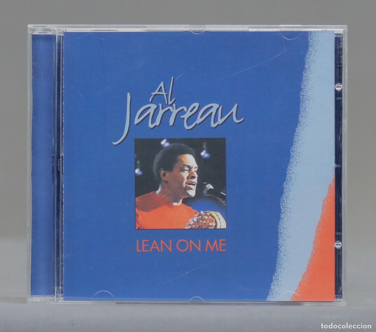 CDs de m&uacute;sica: CD. Al Jarreau &ndash; Lean On Me - Foto 1