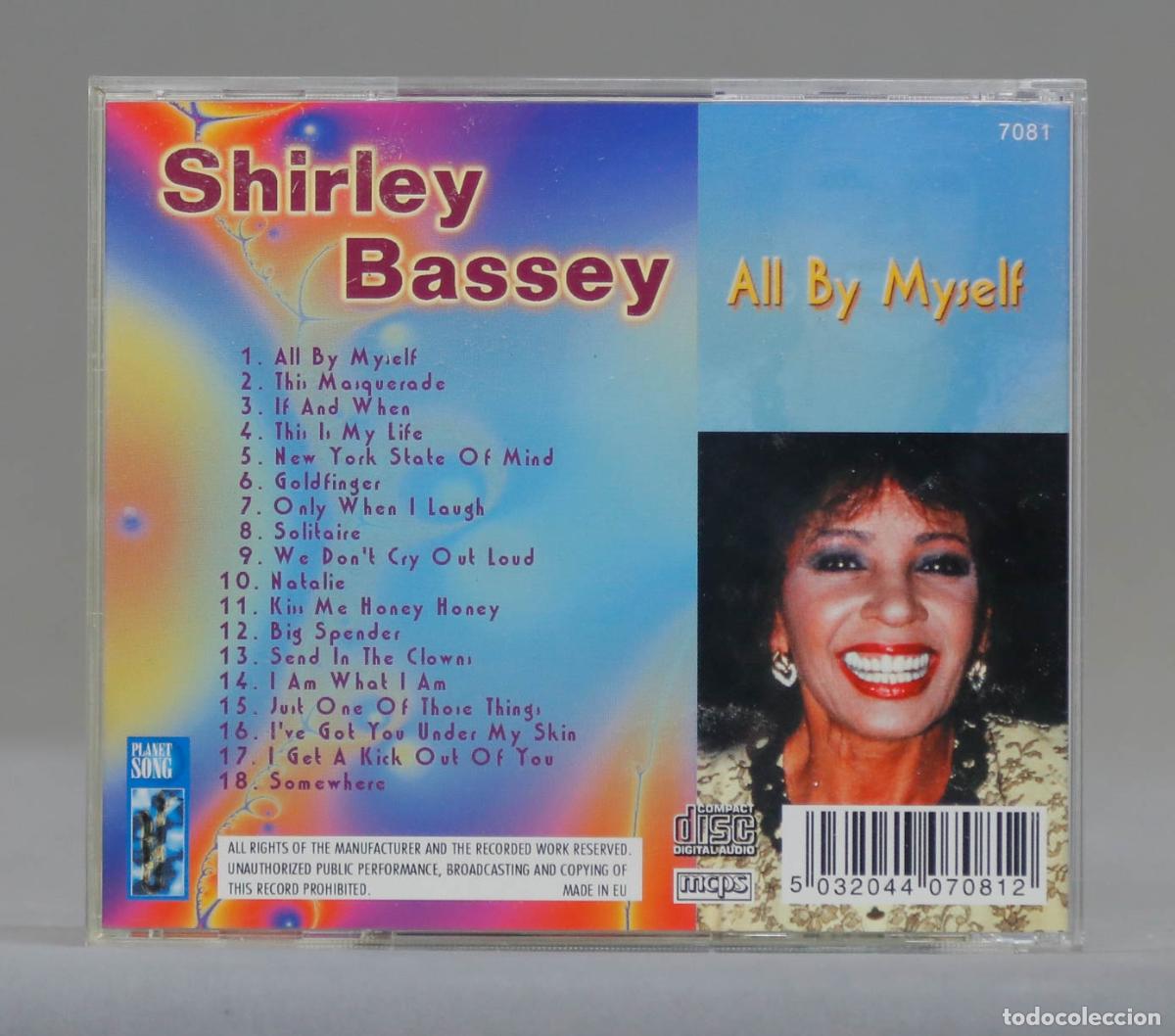 CDs de m&uacute;sica: CD. Shirley Bassey &ndash; All By Myself - Foto 2