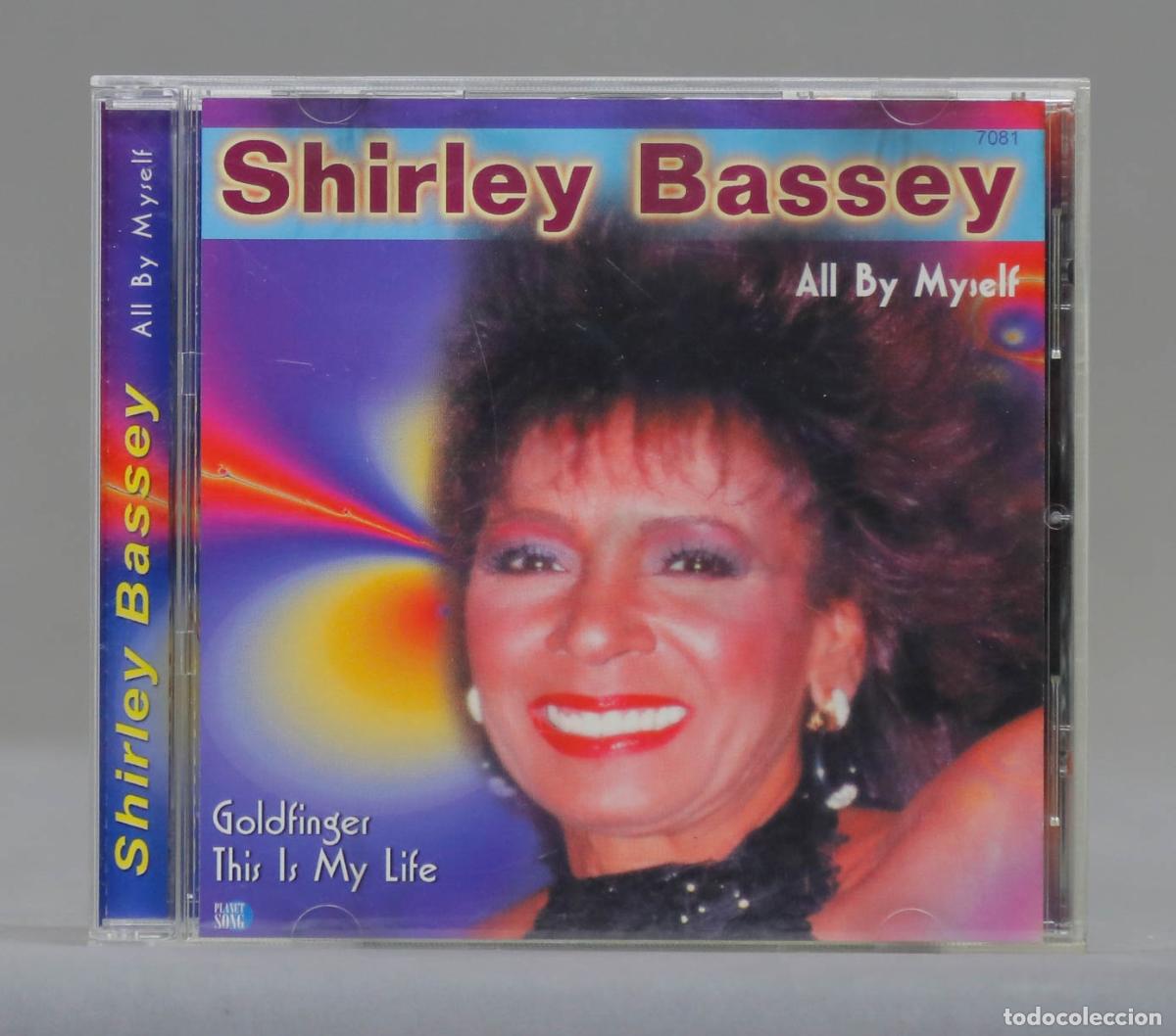 CDs de m&uacute;sica: CD. Shirley Bassey &ndash; All By Myself - Foto 1