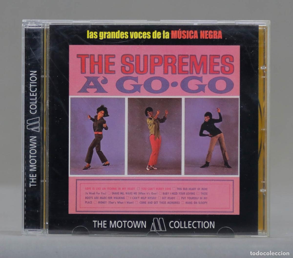 CDs de m&uacute;sica: CD. The Supremes &ndash; A&acute; Go-Go - Foto 1