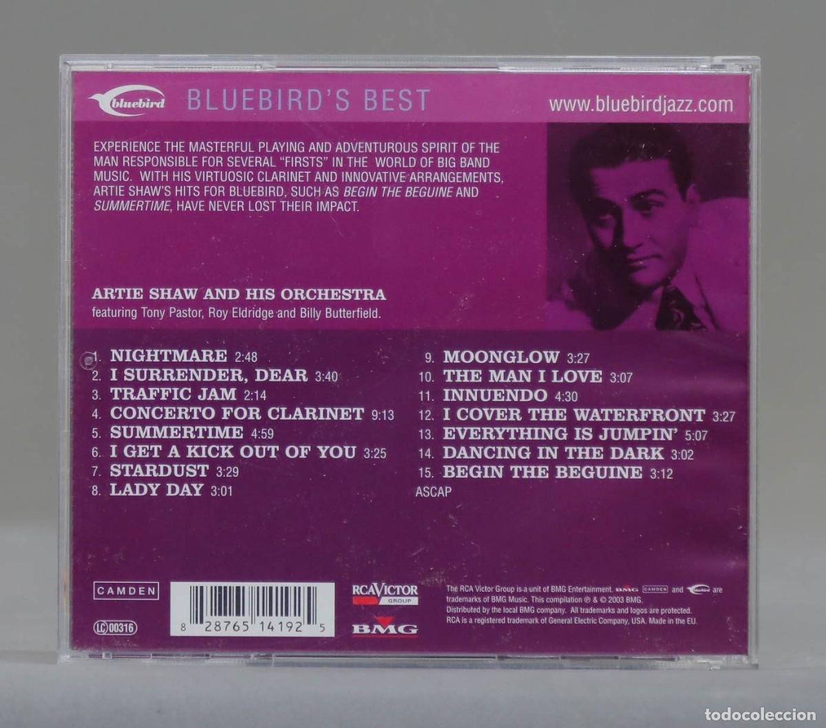 CDs de m&uacute;sica: CD. Artie Shaw &ndash; Stardust - Foto 2