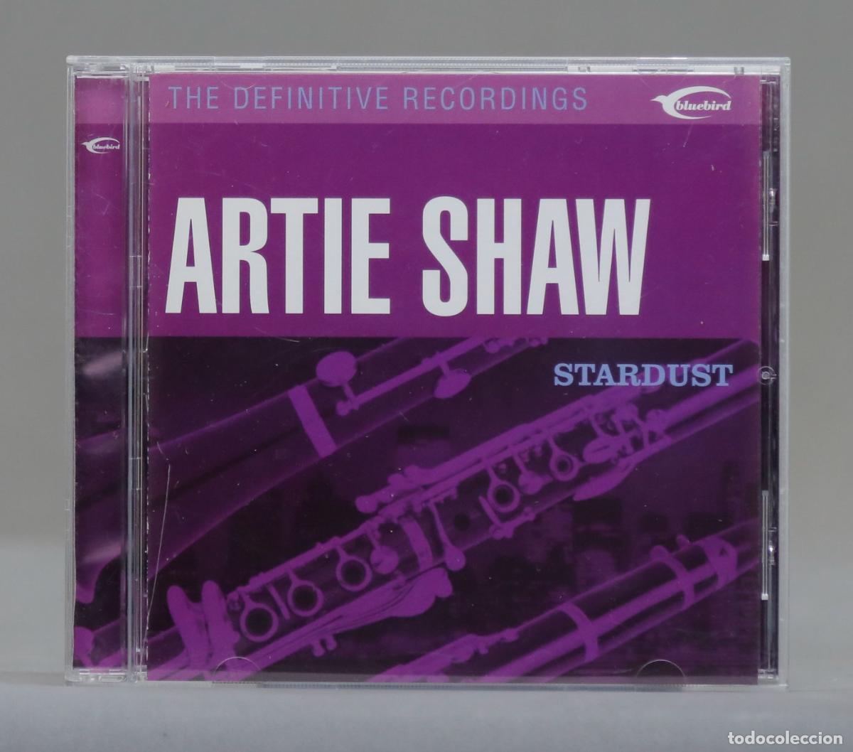 CDs de m&uacute;sica: CD. Artie Shaw &ndash; Stardust - Foto 1