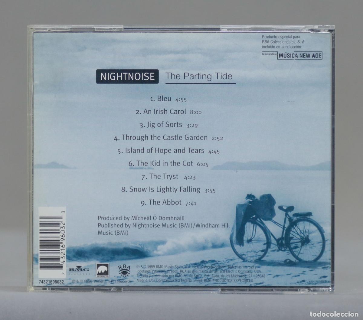 CDs de m&uacute;sica: CD. Nightnoise &ndash; The Parting Tide - Foto 2