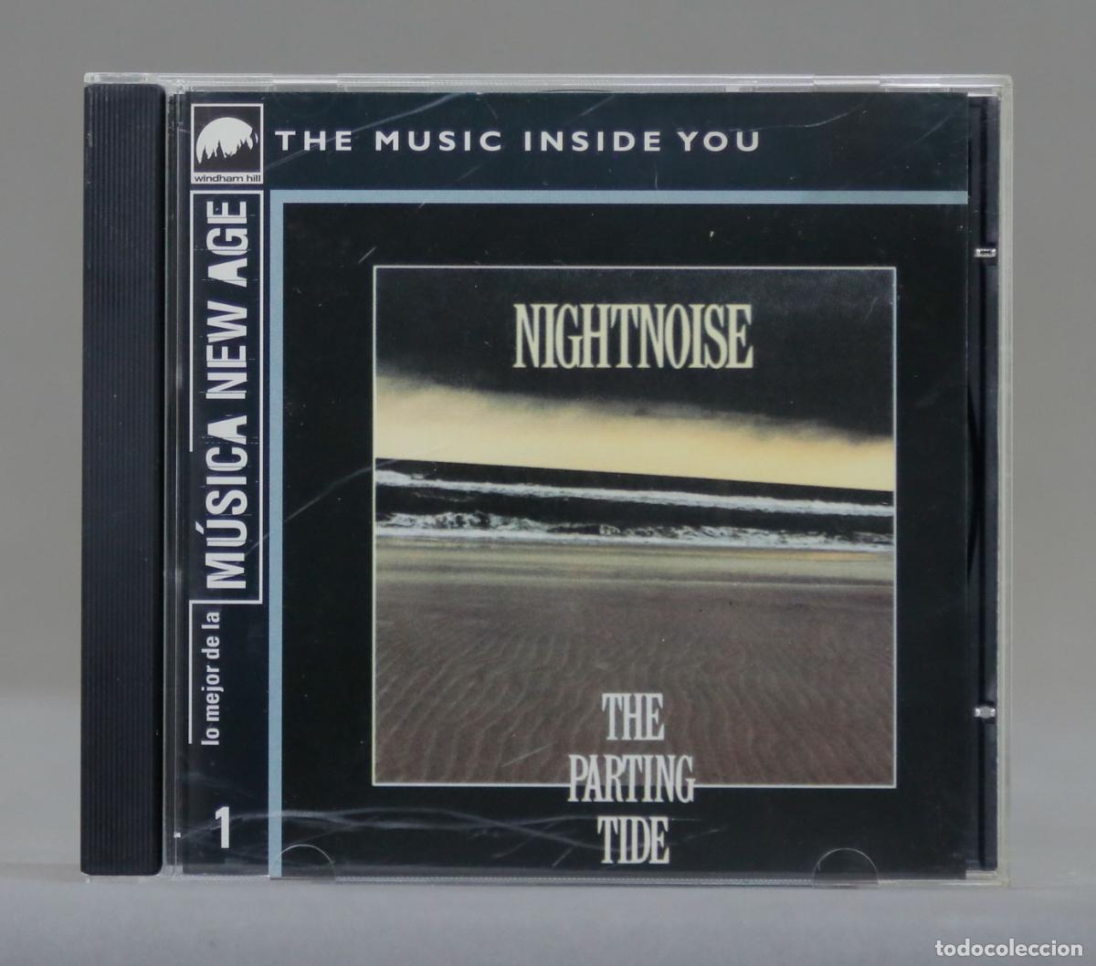 CDs de m&uacute;sica: CD. Nightnoise &ndash; The Parting Tide - Foto 1