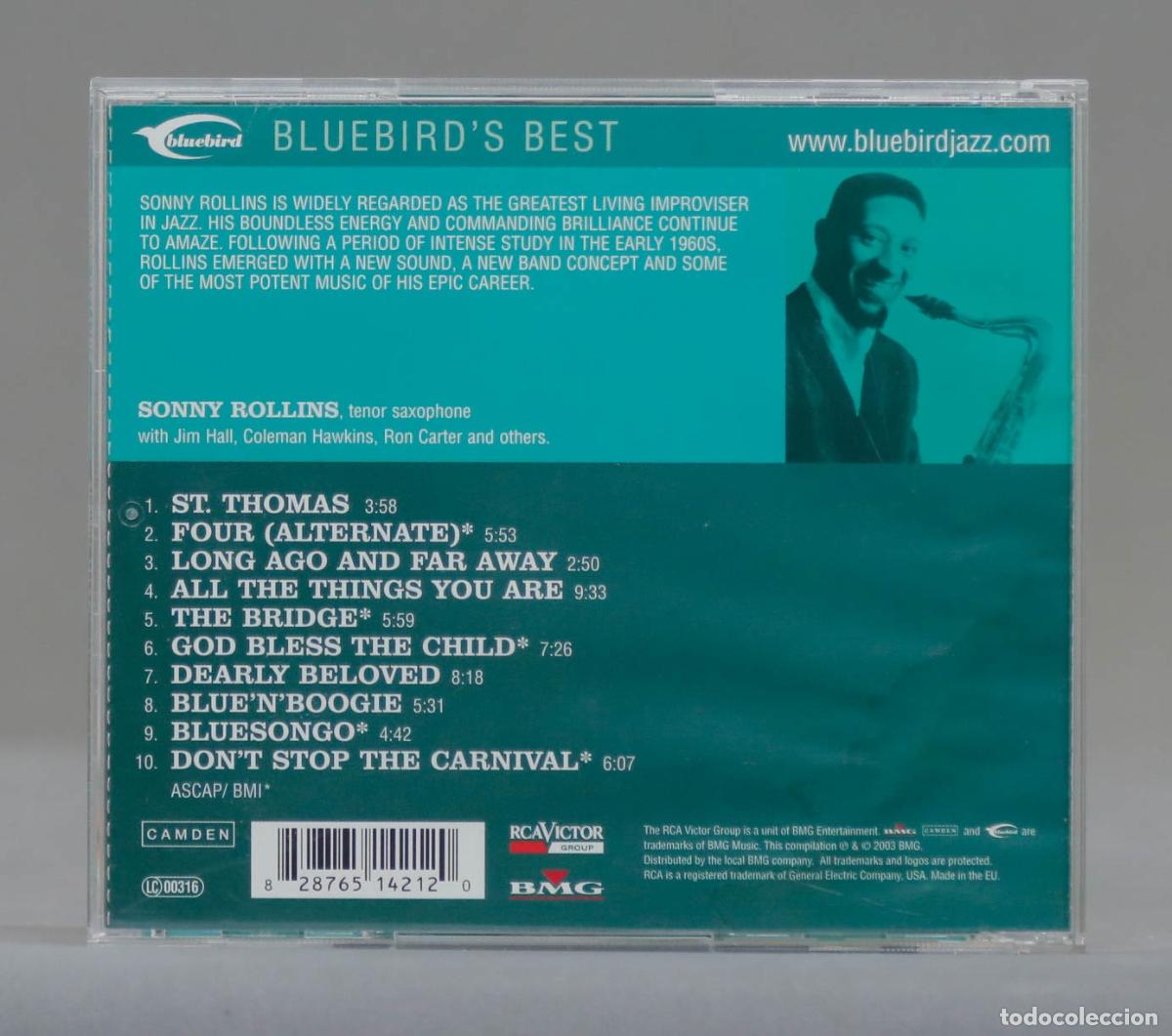 CDs de m&uacute;sica: CD. Sonny Rollins &ndash; Tenor Titan - Foto 2