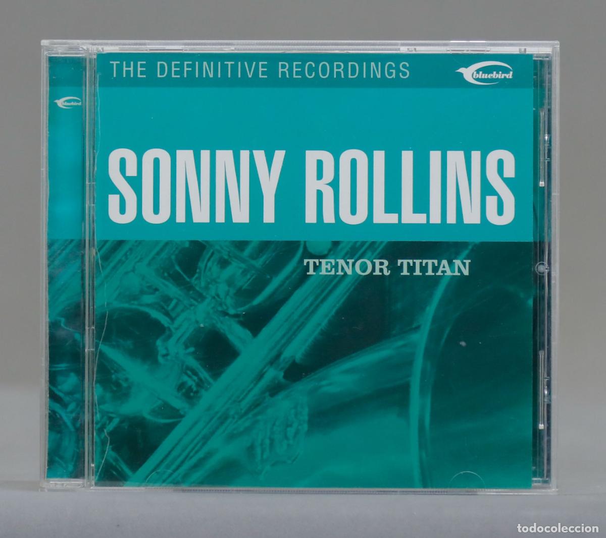 CDs de m&uacute;sica: CD. Sonny Rollins &ndash; Tenor Titan - Foto 1