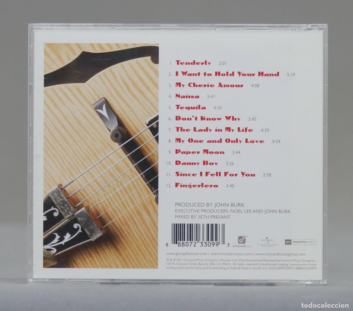 CDs de m&uacute;sica: CD. George Benson &ndash; Guitar Man - Foto 2