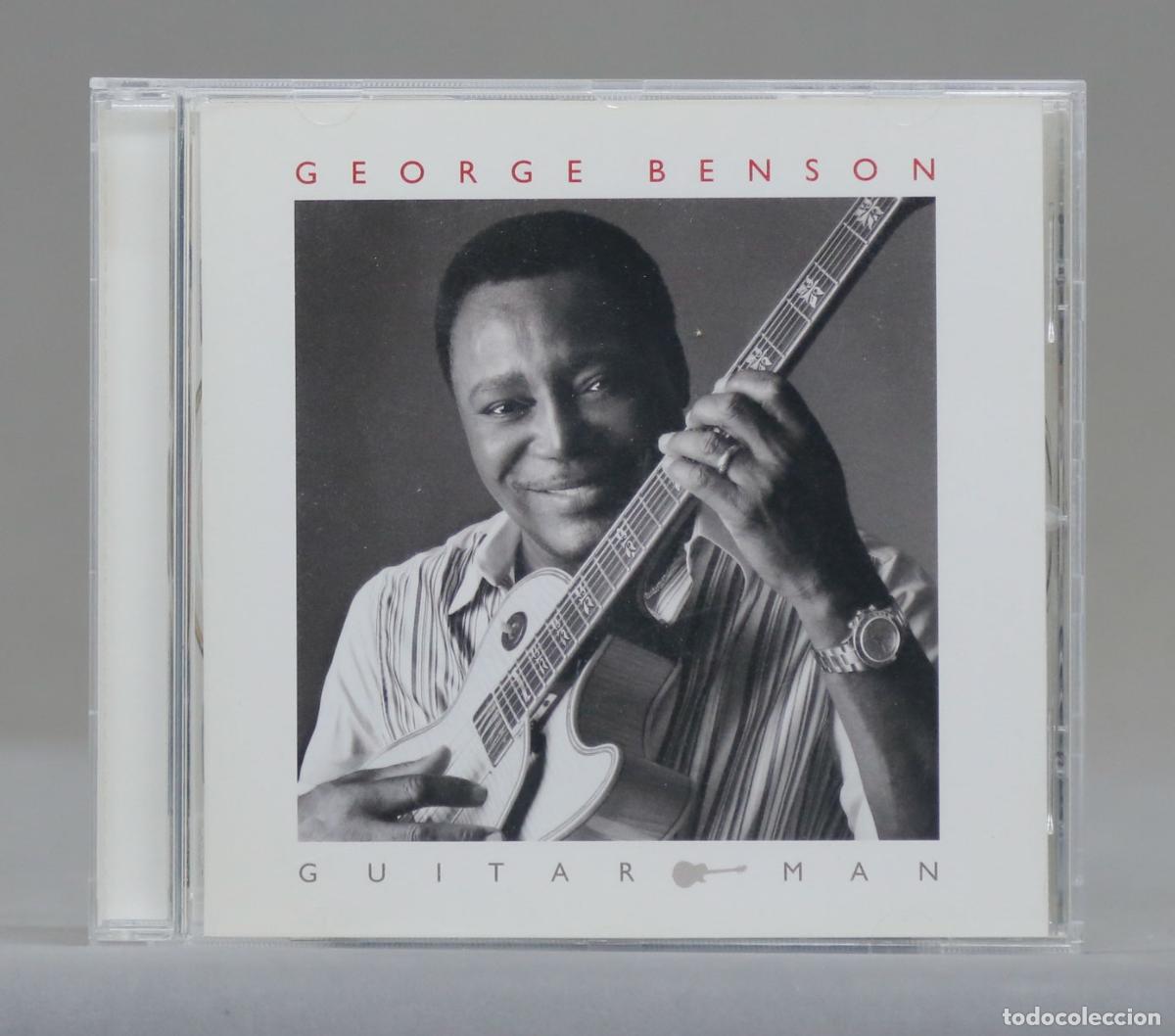 CDs de m&uacute;sica: CD. George Benson &ndash; Guitar Man - Foto 1