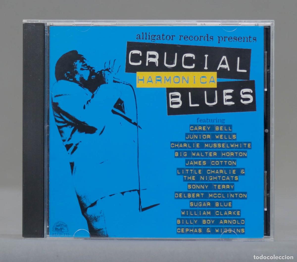 Musik-CDs: CD. Crucial Harmonica Blues