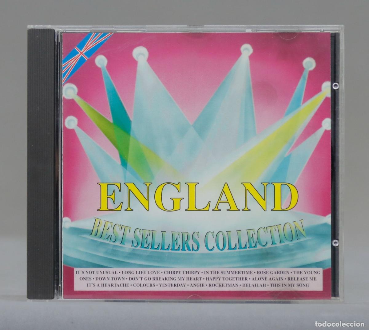 CDs de m&uacute;sica: CD. Various &ndash; England Best Sellers Collection - Foto 1
