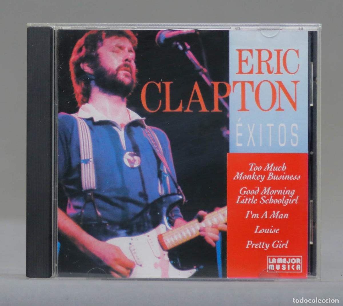 CDs de m&uacute;sica: CD. Eric Clapton &ndash; &Eacute;xitos - Foto 1