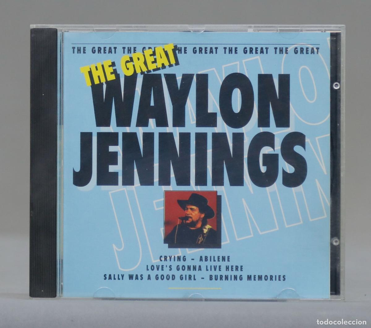 CDs de m&uacute;sica: CD. The Great Waylon Jennings - Foto 1