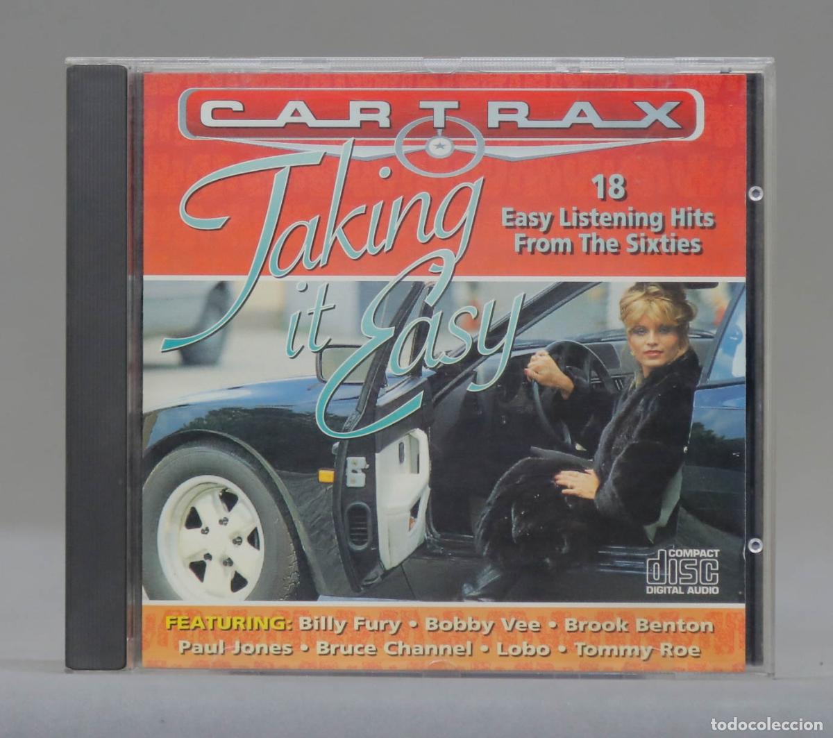 CDs de m&uacute;sica: CD. TAKING EASY. CAR TRAX - Foto 1