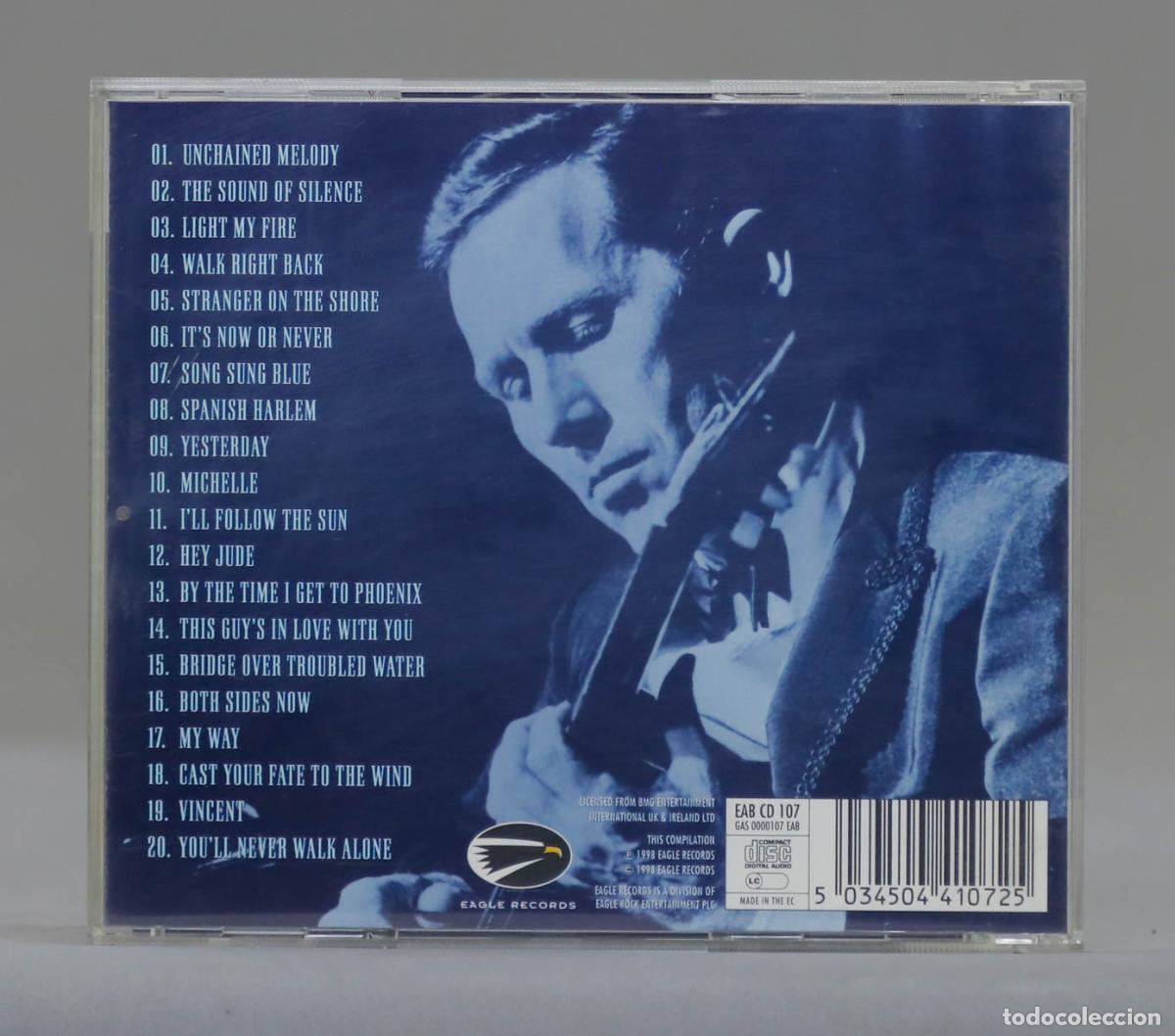 CDs de m&uacute;sica: CD. Chet Atkins &ndash; The Masters - Foto 2