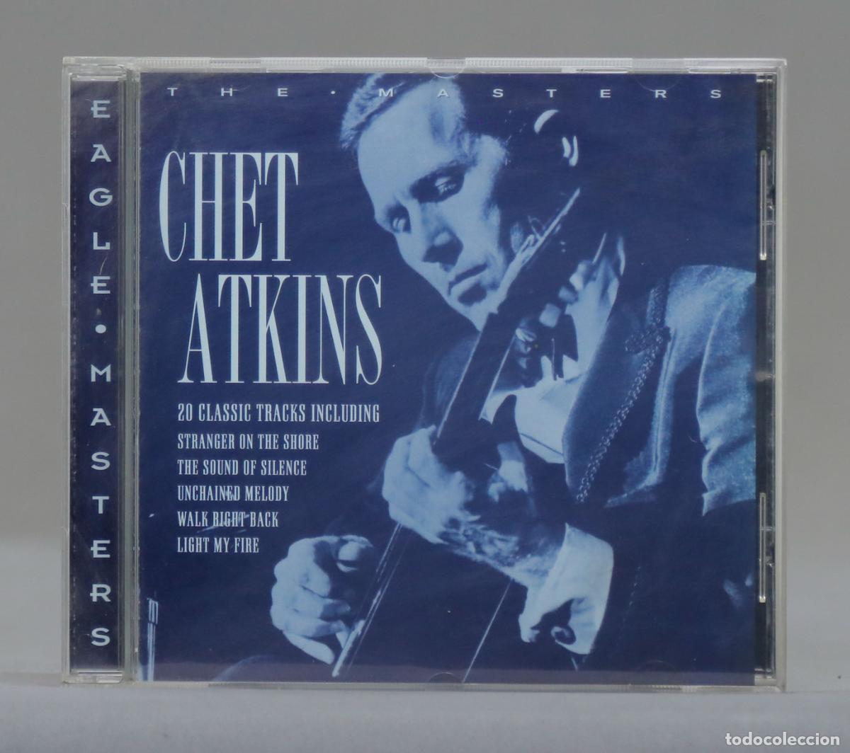 CDs de m&uacute;sica: CD. Chet Atkins &ndash; The Masters - Foto 1
