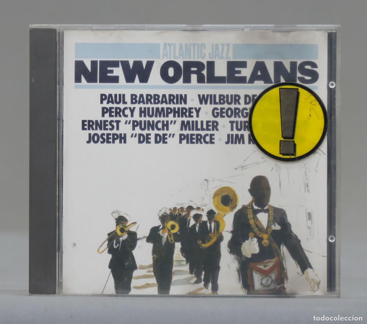 CDs de m&uacute;sica: CD. Atlantic Jazz: New Orleans