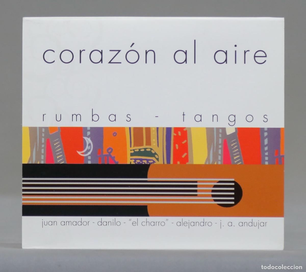 CDs de m&uacute;sica: CD. CORAZON AL AIRE. RUMBAS TANGOS - Foto 1