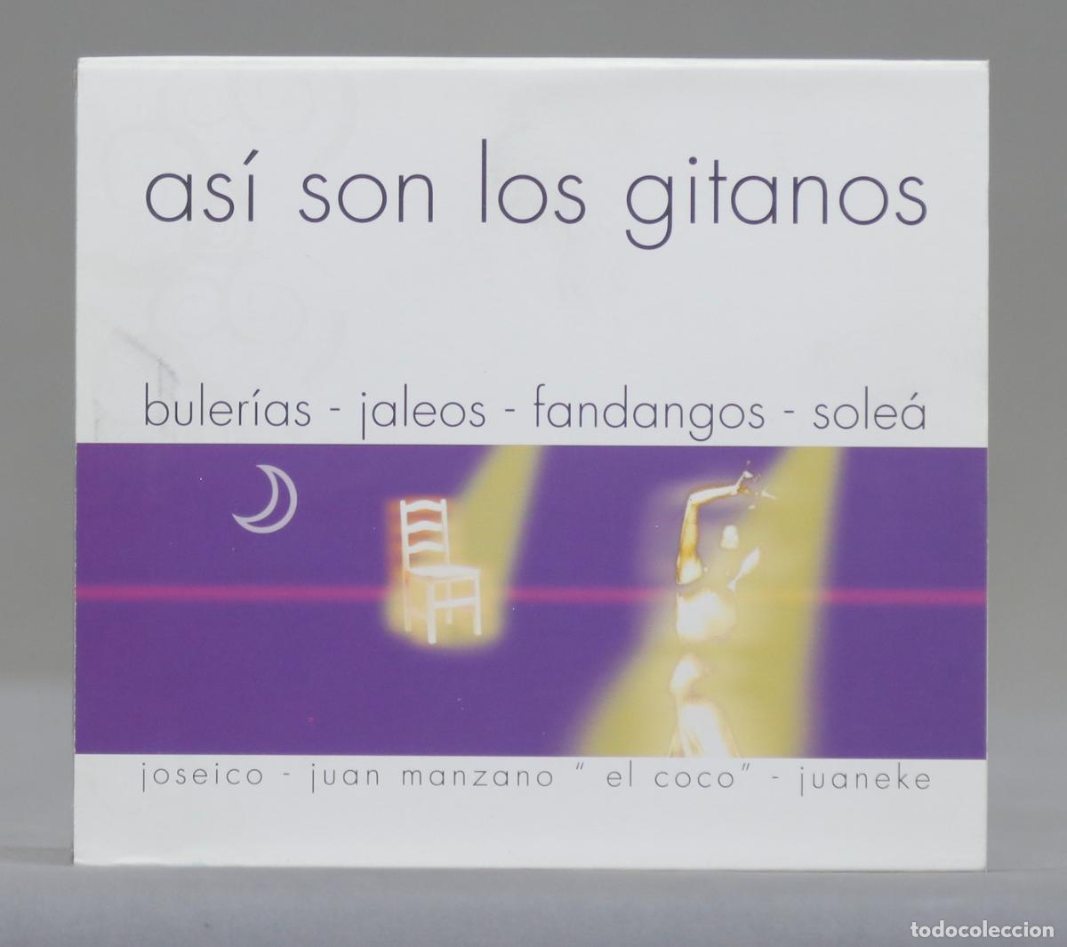CDs de m&uacute;sica: CD. ASI SON LOS GITANOS - Foto 1