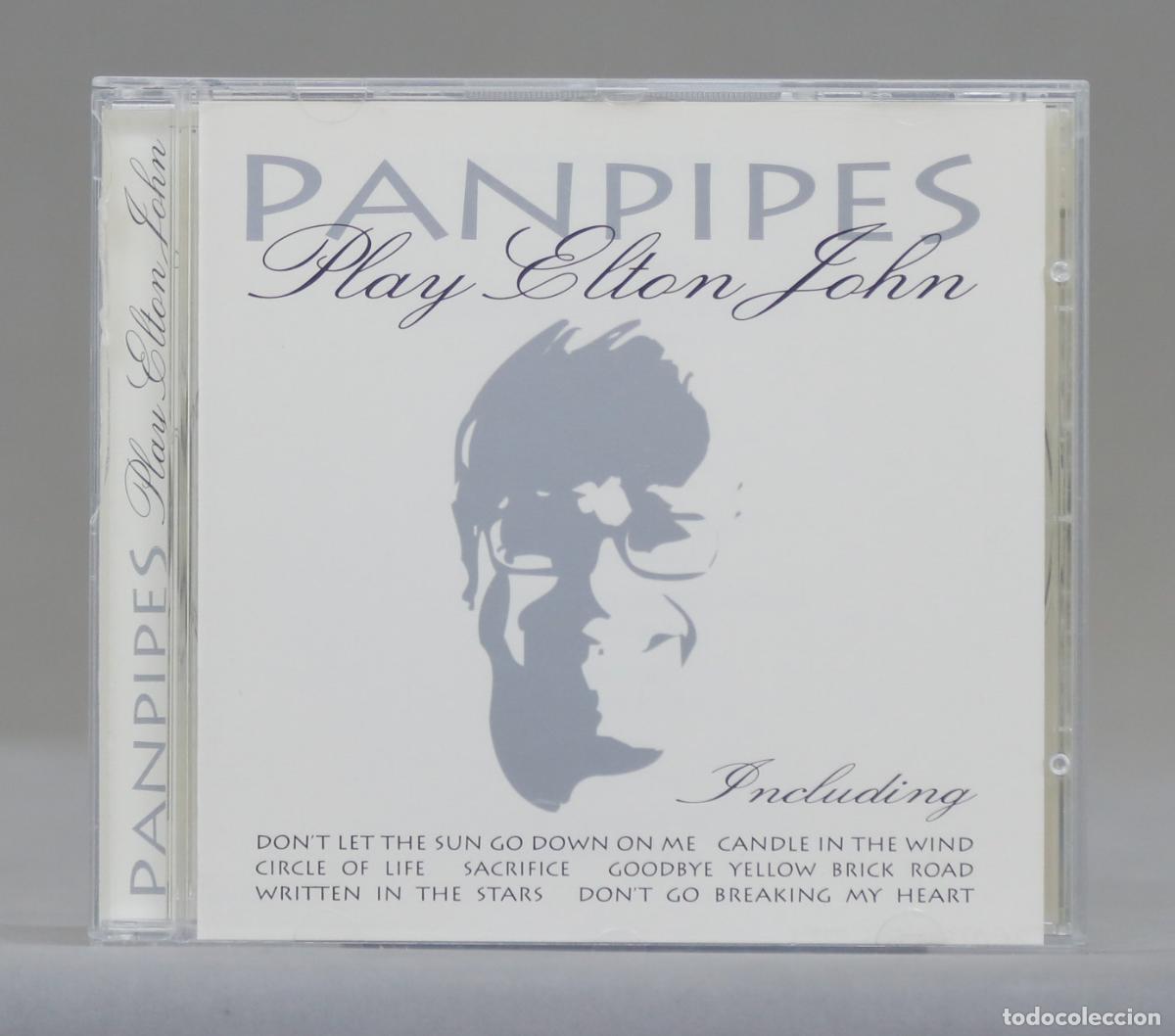 CDs de m&uacute;sica: CD. Panpipes &ndash; Play Elton John - Foto 1