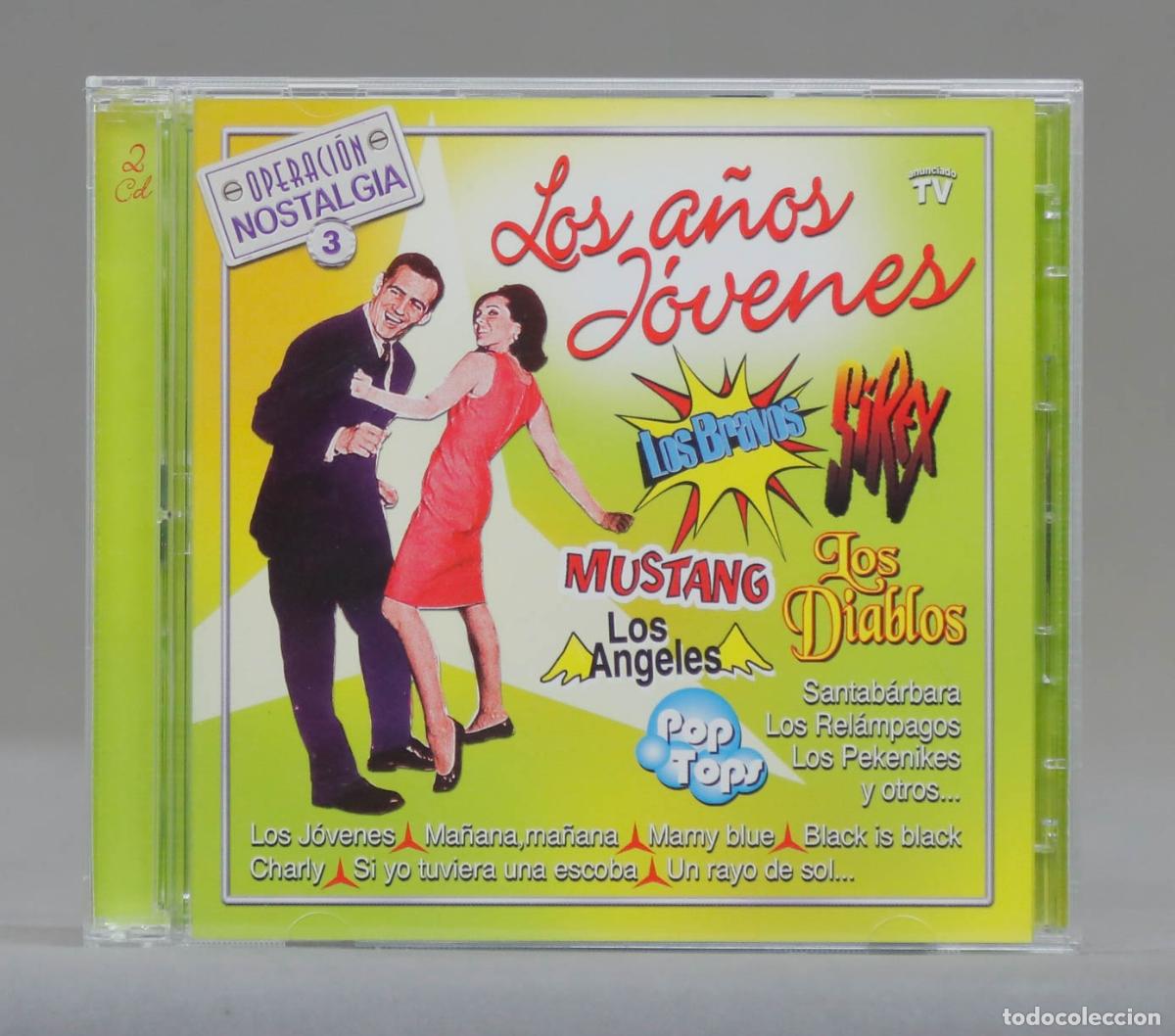 CDs de m&uacute;sica: CD. Various &ndash; Jovenes - Las Canciones En Espa&ntilde;ol de Tus Guateques - Foto 1