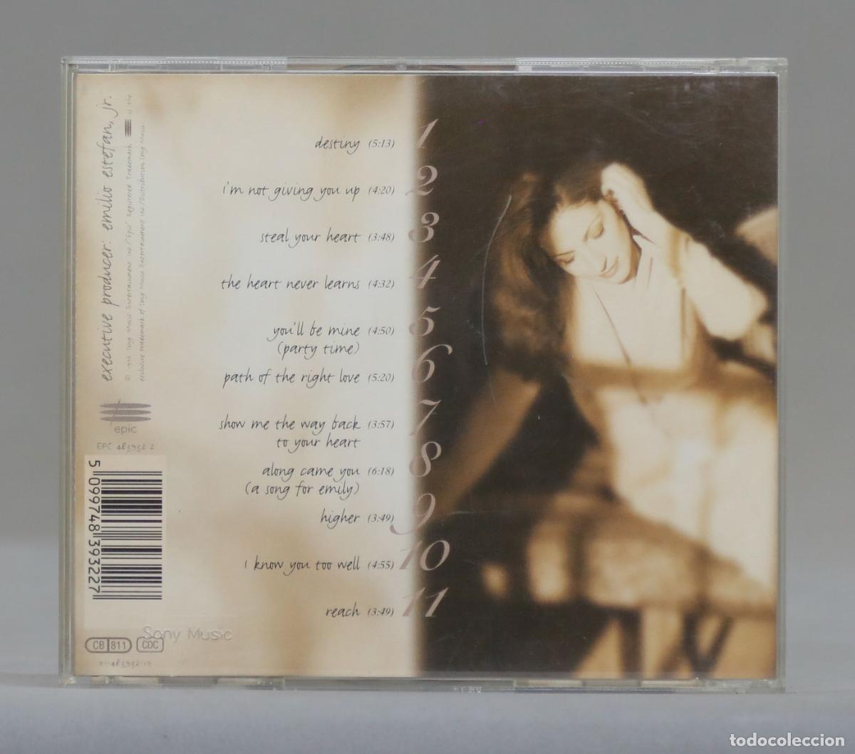 CDs de m&uacute;sica: CD. Gloria Estefan &ndash; Destiny - Foto 2
