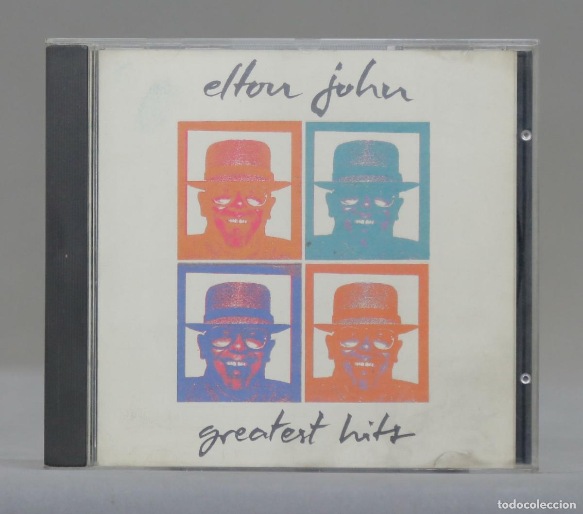 CDs de m&uacute;sica: CD. ELTON JOHN. GREATEST HITS - Foto 1