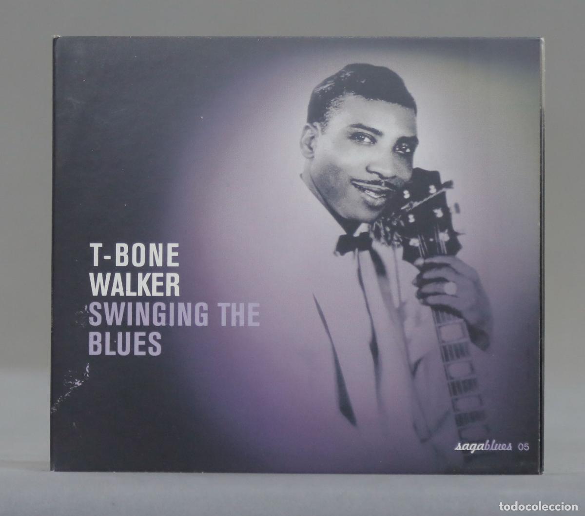 CDs de m&uacute;sica: CD. T-Bone Walker &ndash; Swinging The Blues - Foto 1